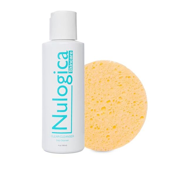 Nulogica Daily facial Clear Cleanser 4oz - Picture 1 of 5